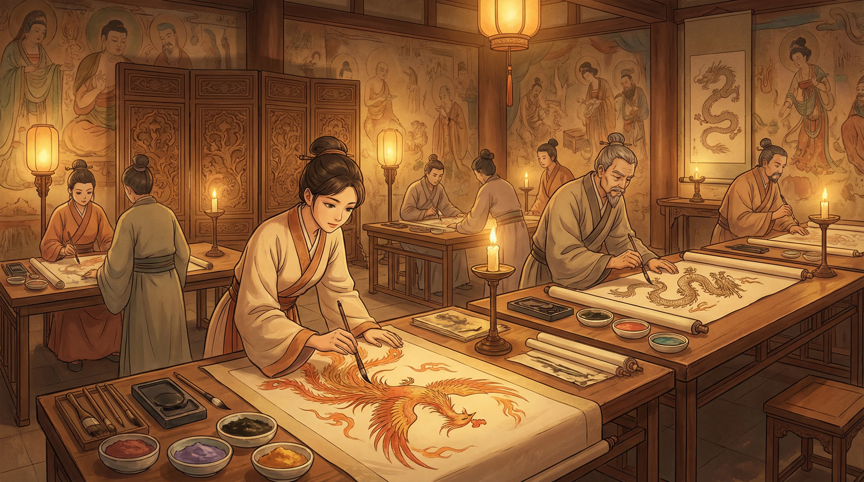 画师入驻 - 91看电视在线观看免费 国风动漫画师