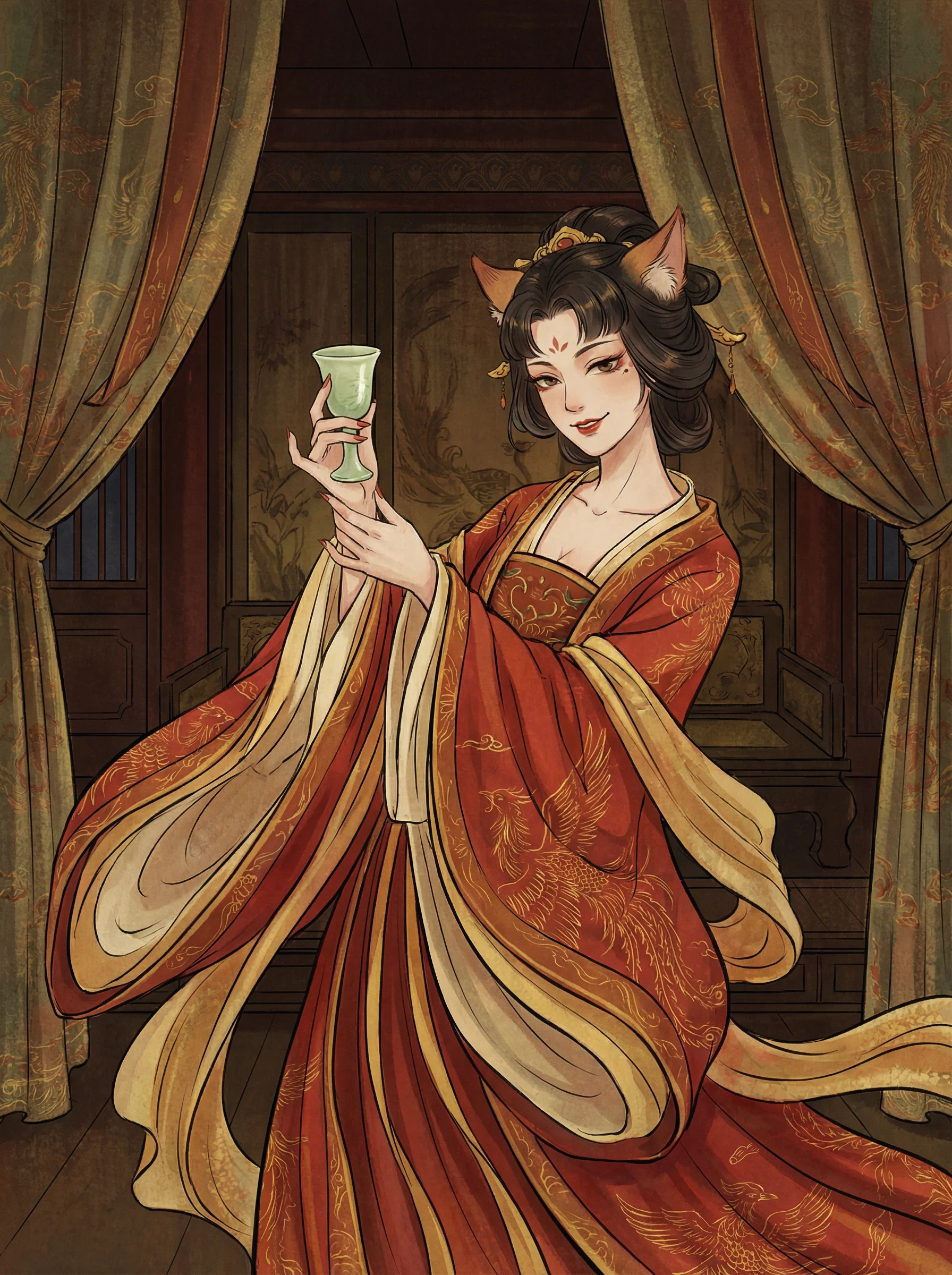 妲己 - 91看电视在线观看免费 封神榜截教动漫角色
