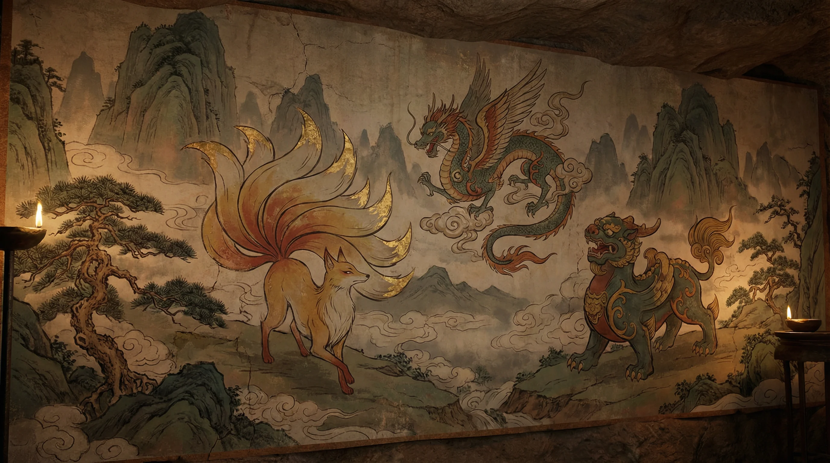 山海经 - 91看电视在线观看免费 上古神兽动漫